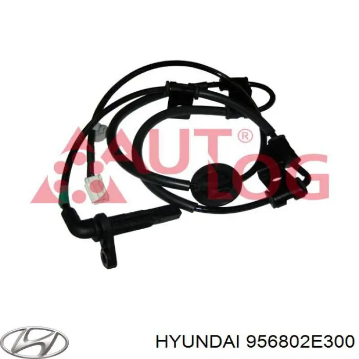 956802E300 Hyundai/Kia датчик абс (abs задній, лівий)