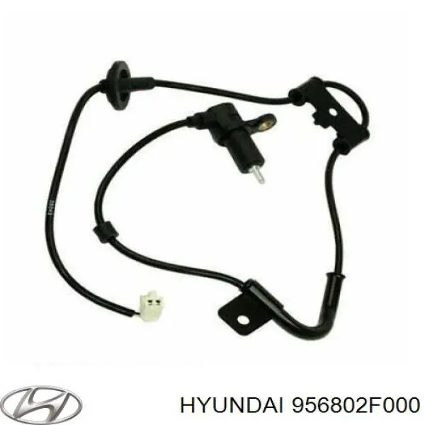 956802F000 Hyundai/Kia датчик абс (abs задній, лівий)