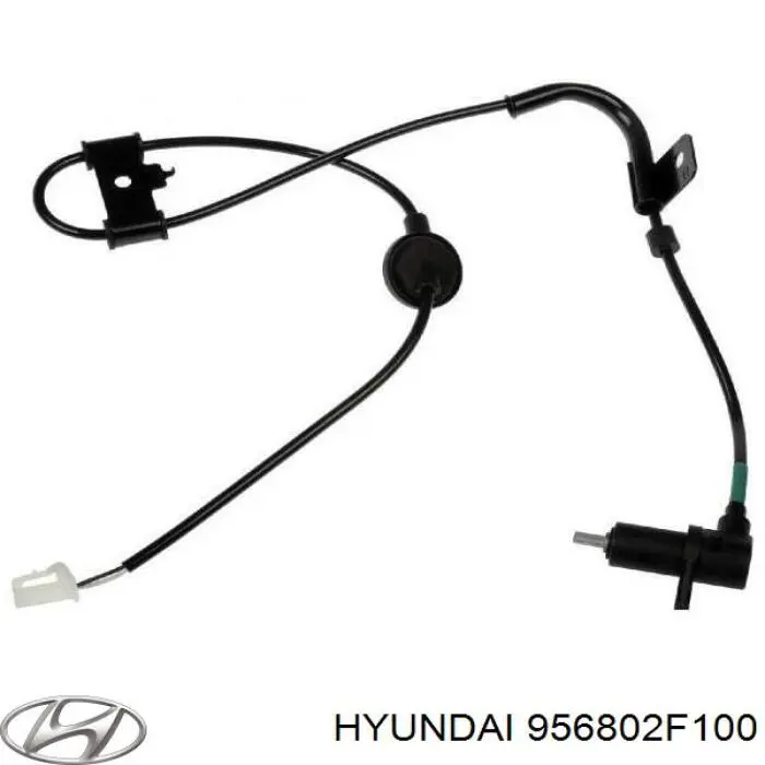 956802F100 Hyundai/Kia датчик абс (abs задній, правий)