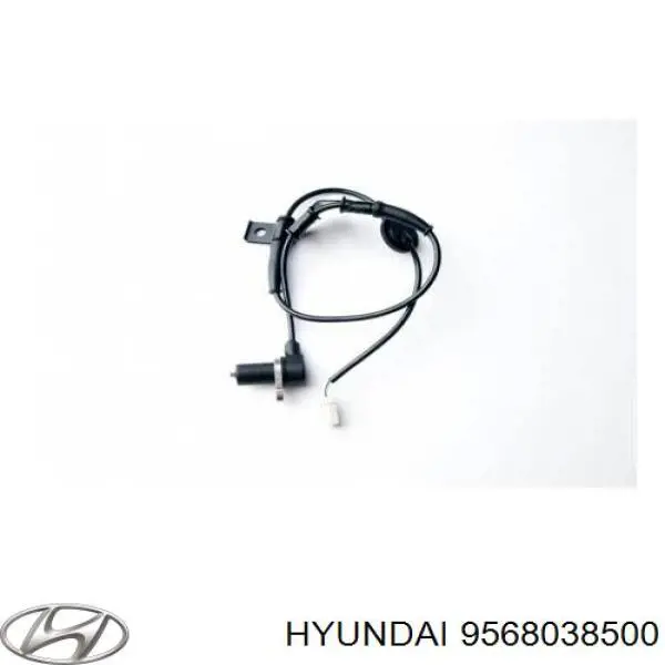 9568038500 Hyundai/Kia датчик абс (abs задній, лівий)