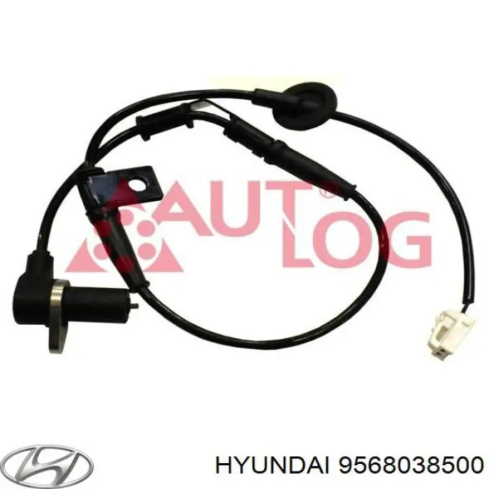 Датчик АБС задній лівий Hyundai/Kia 9568038500 ціна, від 18.87 USD
