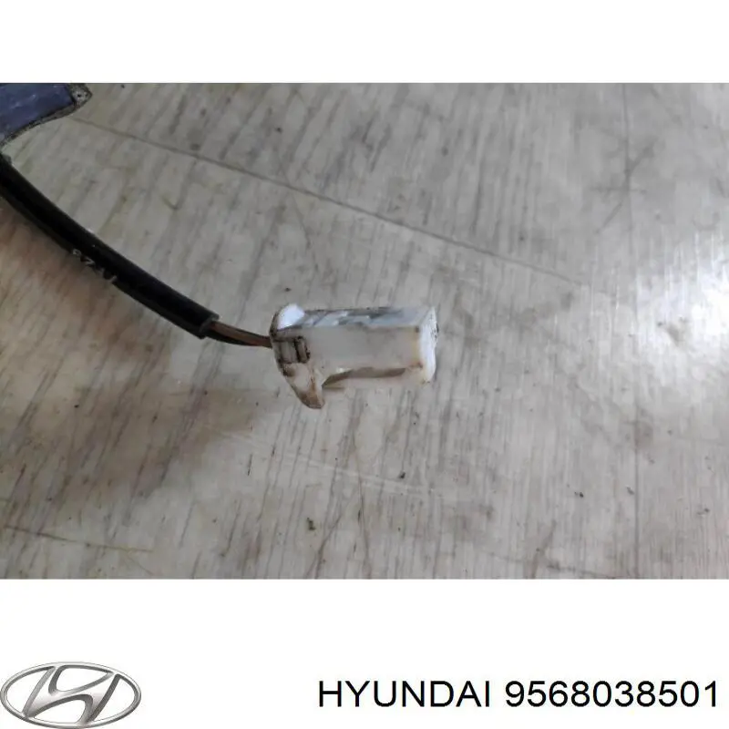 9568038501 Hyundai/Kia датчик абс (abs задній, лівий)