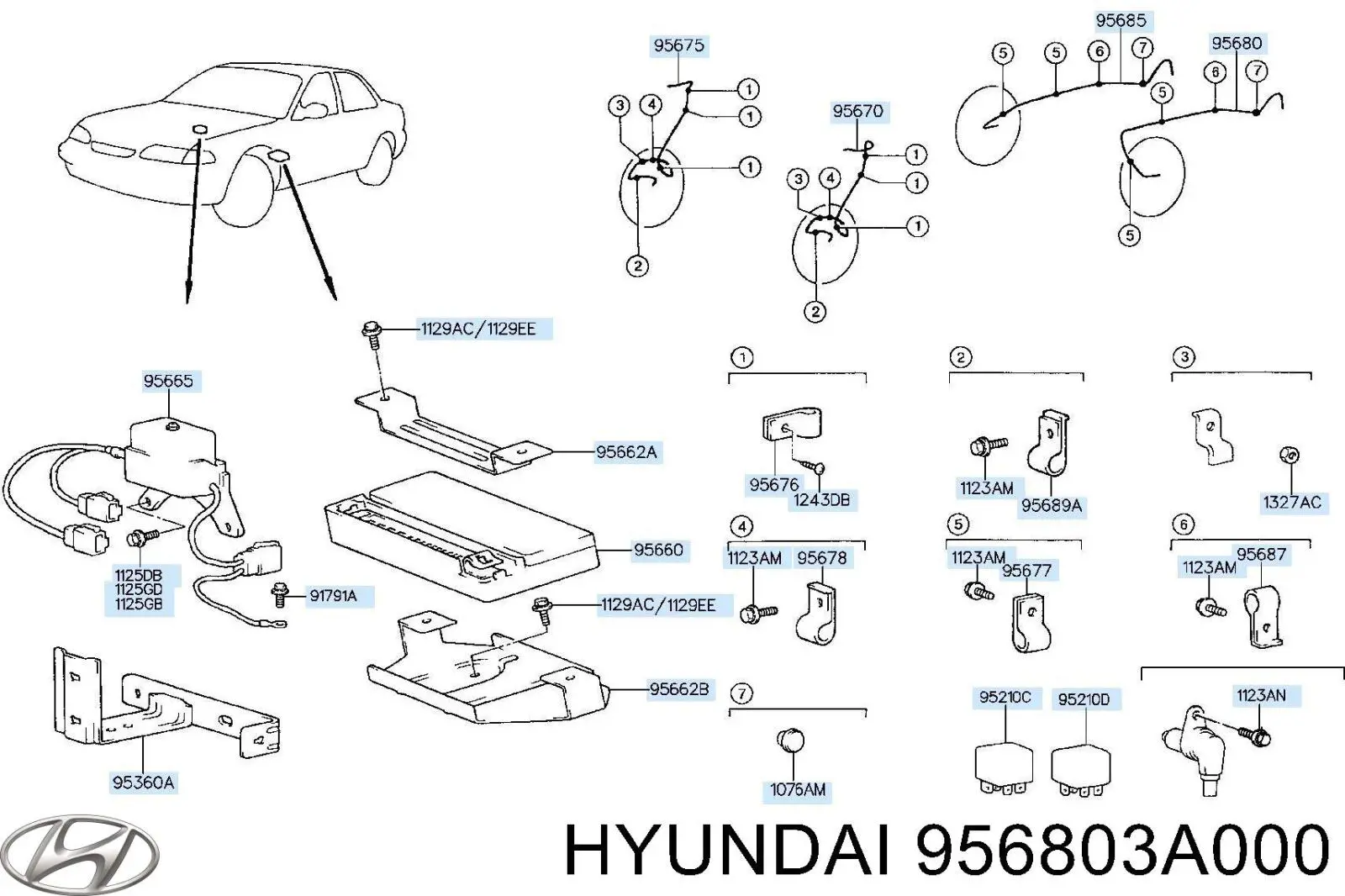 Купити 151H51 Japko Датчик АБС (ABS) задній, лівий