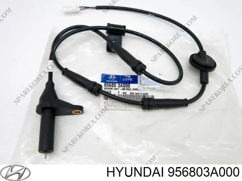  Датчик АБС (ABS) задній, лівий Hyundai Trajet 