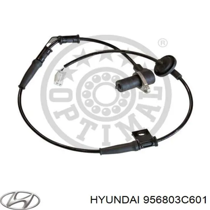 956803C601 Hyundai/Kia Датчик АБС (ABS) задній правий