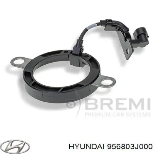 956803J000 Hyundai/Kia датчик абс (abs задній, лівий)