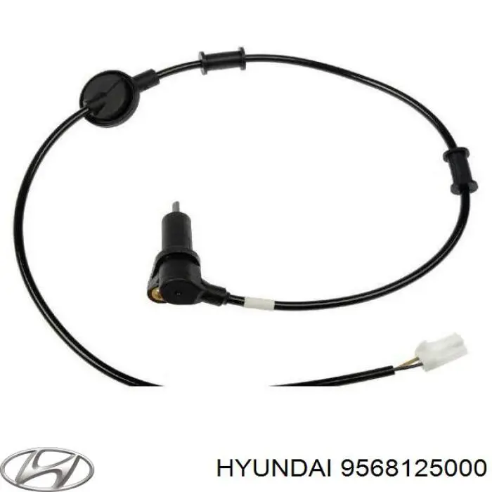 9568125000 Hyundai/Kia датчик абс (abs задній, лівий)