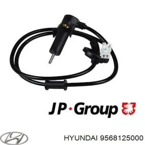 Купити DS0201 Autofren Датчик АБС (ABS) задній, лівий