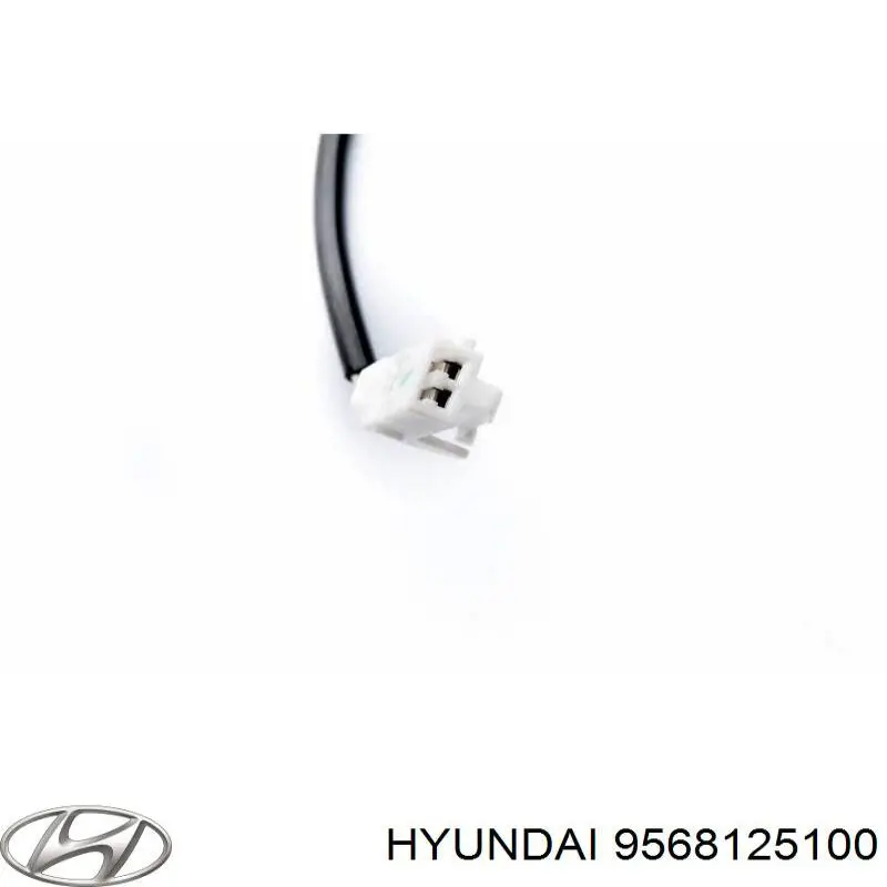 9568125100 Hyundai/Kia датчик абс (abs задній, правий)