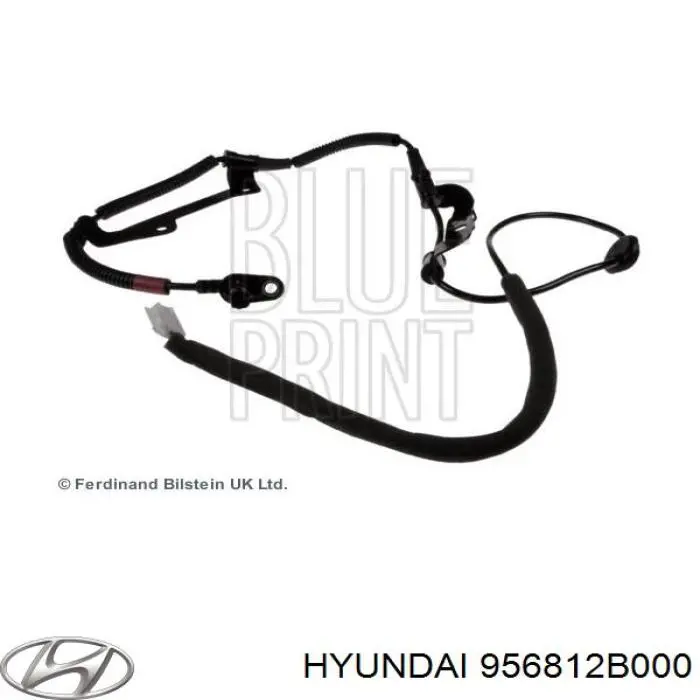 Купити 956812B000 Hyundai/Kia Датчик АБС (ABS) задній, правий