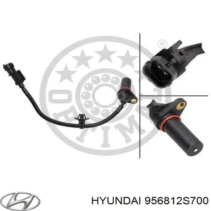 Купити 956812S700 Hyundai/Kia Датчик АБС (ABS) задній, правий