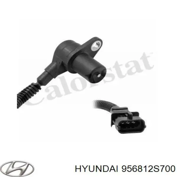 Датчик АБС (ABS) задній, правий 956812S700 Hyundai/Kia
