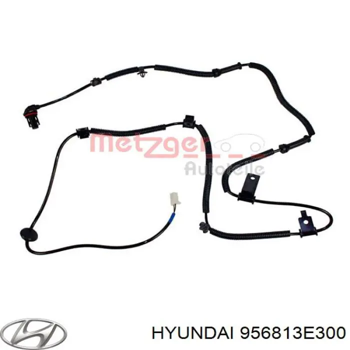 Купити 956813E300 Hyundai/Kia Датчик АБС (ABS) задній, лівий