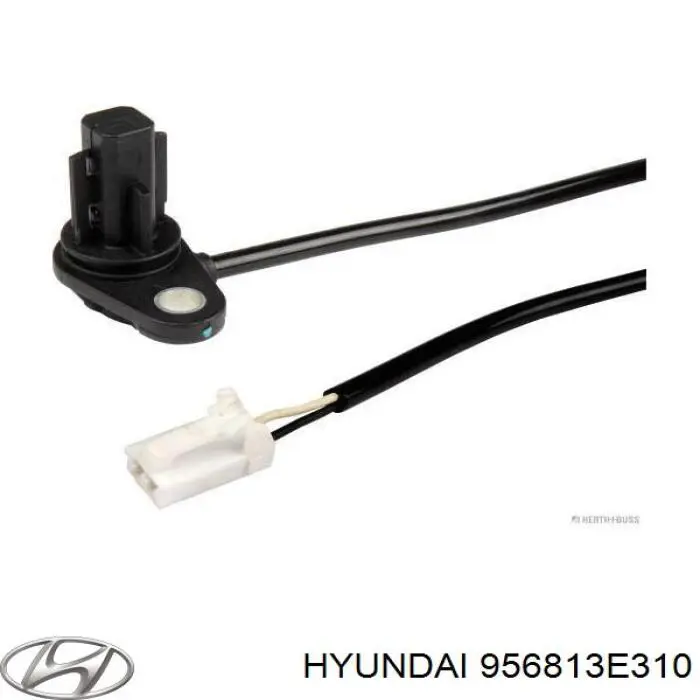 956813E310 Hyundai/Kia Датчик АБС (ABS) задній правий