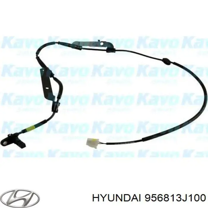 956812P100 Hyundai/Kia датчик абс (abs задній, правий)