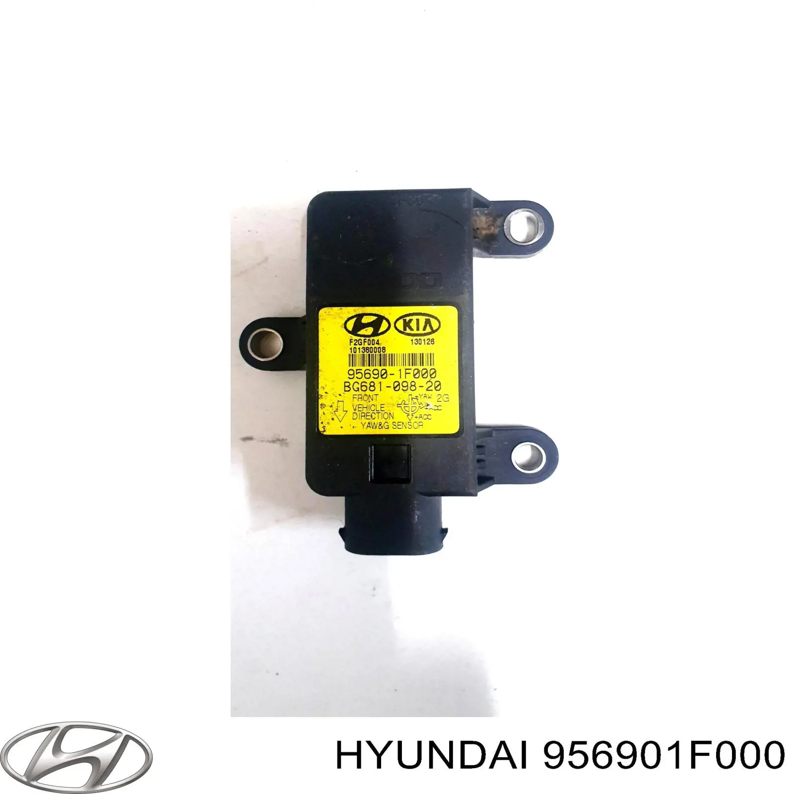 Датчик поперечного прискорення (ESP) Hyundai/Kia 956901F000 ціна, від 5.64 USD