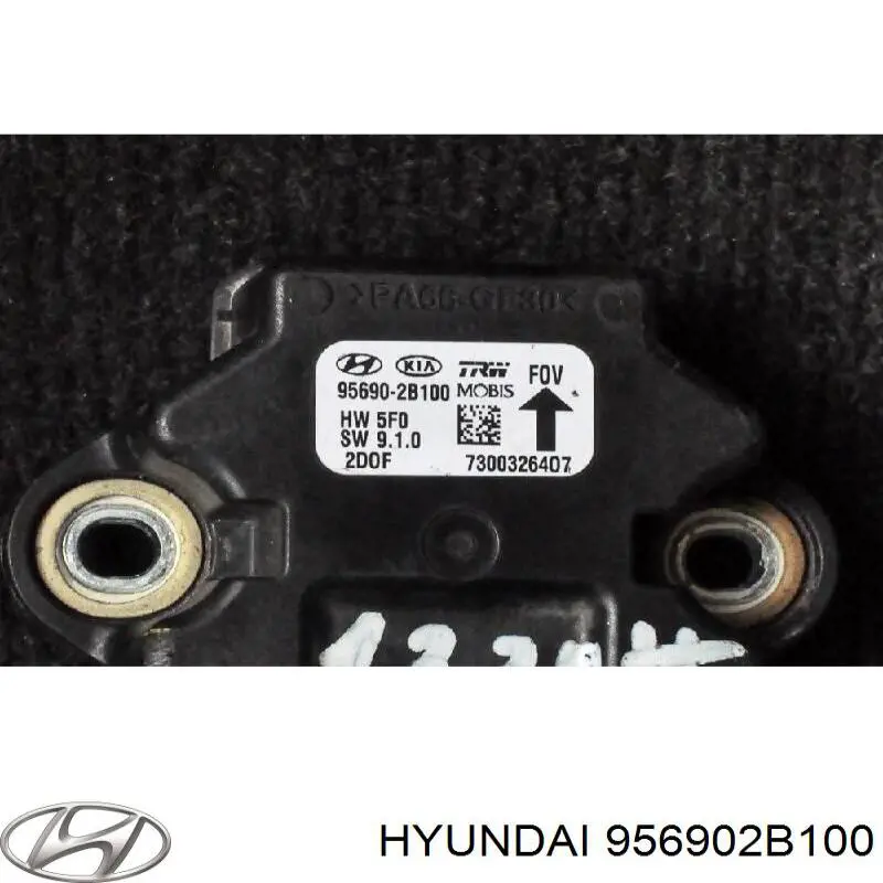 956902B100 Hyundai/Kia Датчик поперечного прискорення (ESP)