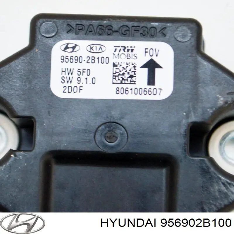 Купити 956902B100 Hyundai/Kia Датчик поперечного прискорення (ESP)