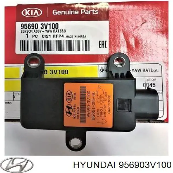 956903V100 Hyundai/Kia датчик поперечного прискорення (esp)