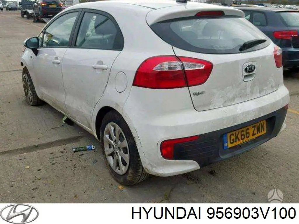 956303V100 Hyundai/Kia Датчик поперечного прискорення (ESP)