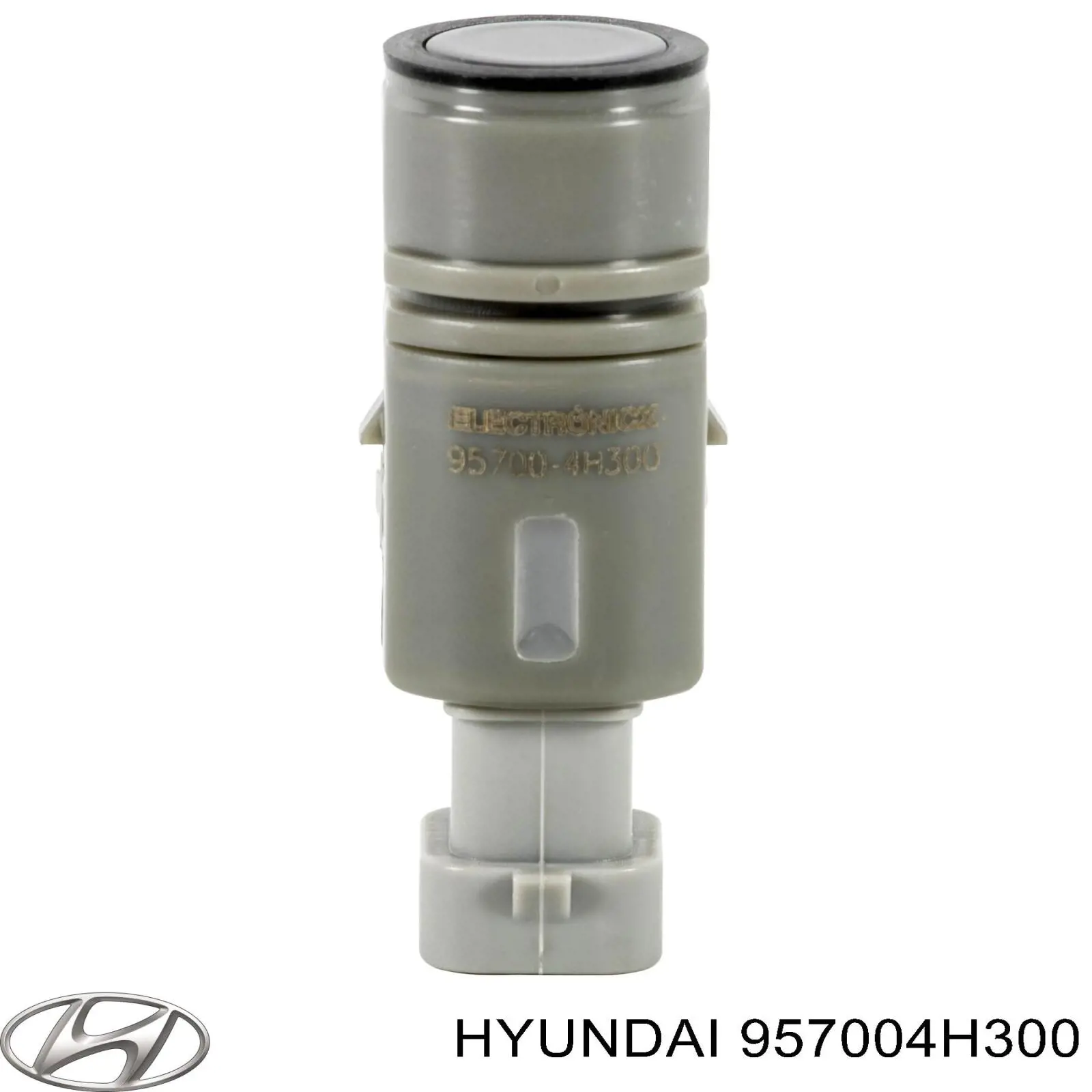 Датчик сигналізації паркування (парктронік), задній 957004H300 Hyundai/Kia