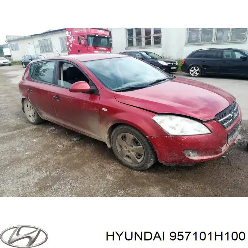 Дисплей багатофункціональний 957101H100 Hyundai/Kia