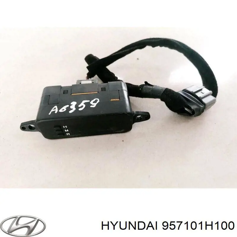 Купити 957101H100 Hyundai/Kia Дисплей багатофункціональний