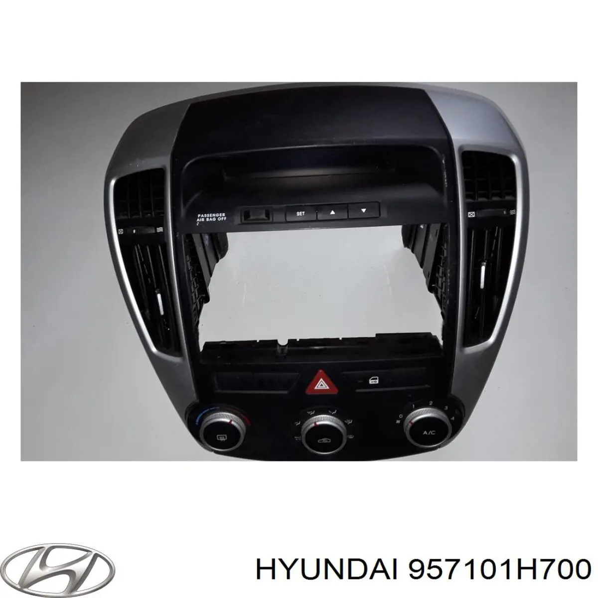 Купити 957101H700 Hyundai/Kia Дисплей багатофункціональний