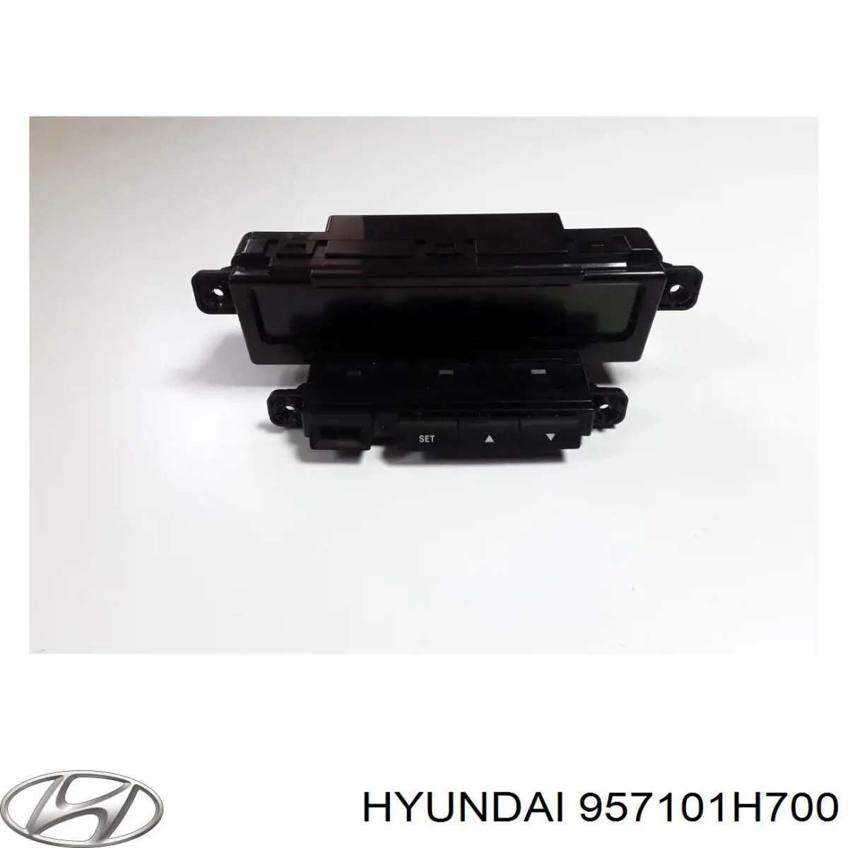 Дисплей багатофункціональний 957101H700 Hyundai/Kia