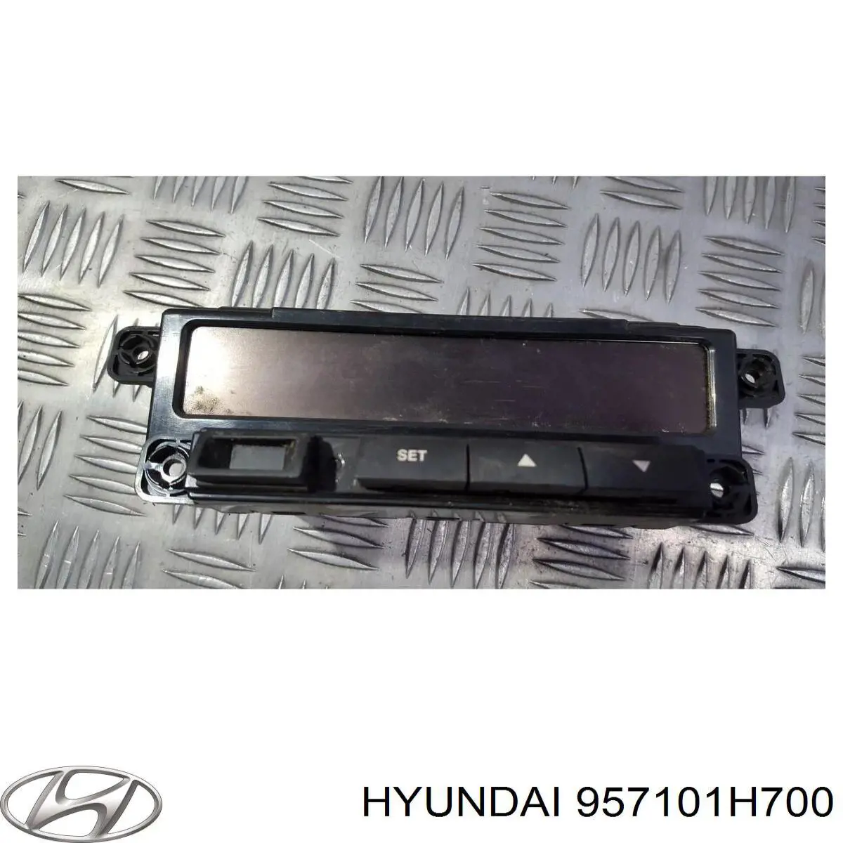 Дисплей багатофункціональний Hyundai/Kia 957101H700