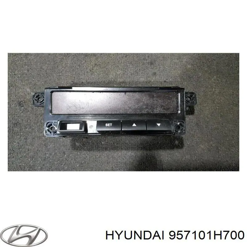 957101H700 Hyundai/Kia Бортовий комп'ютер