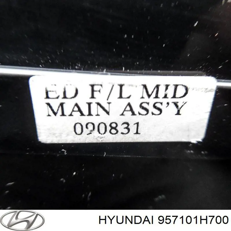 957101H700 Hyundai/Kia Бортовий комп'ютер