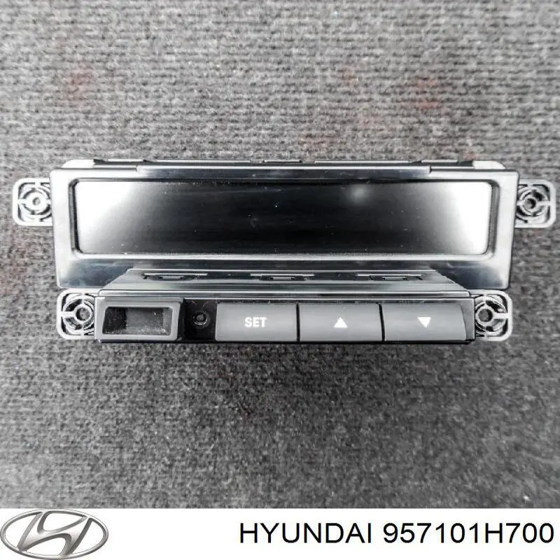 Дисплей бортового комп'ютера Hyundai/Kia 957101H700 ціна, від 11.34 USD
