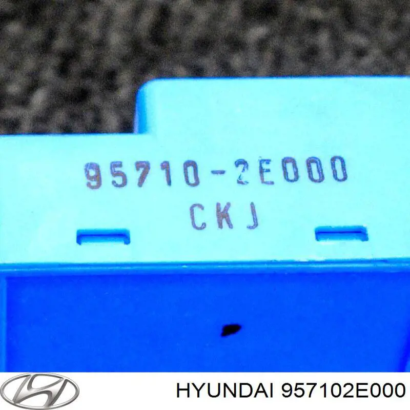 957102E000 Hyundai/Kia Сигнали звукові