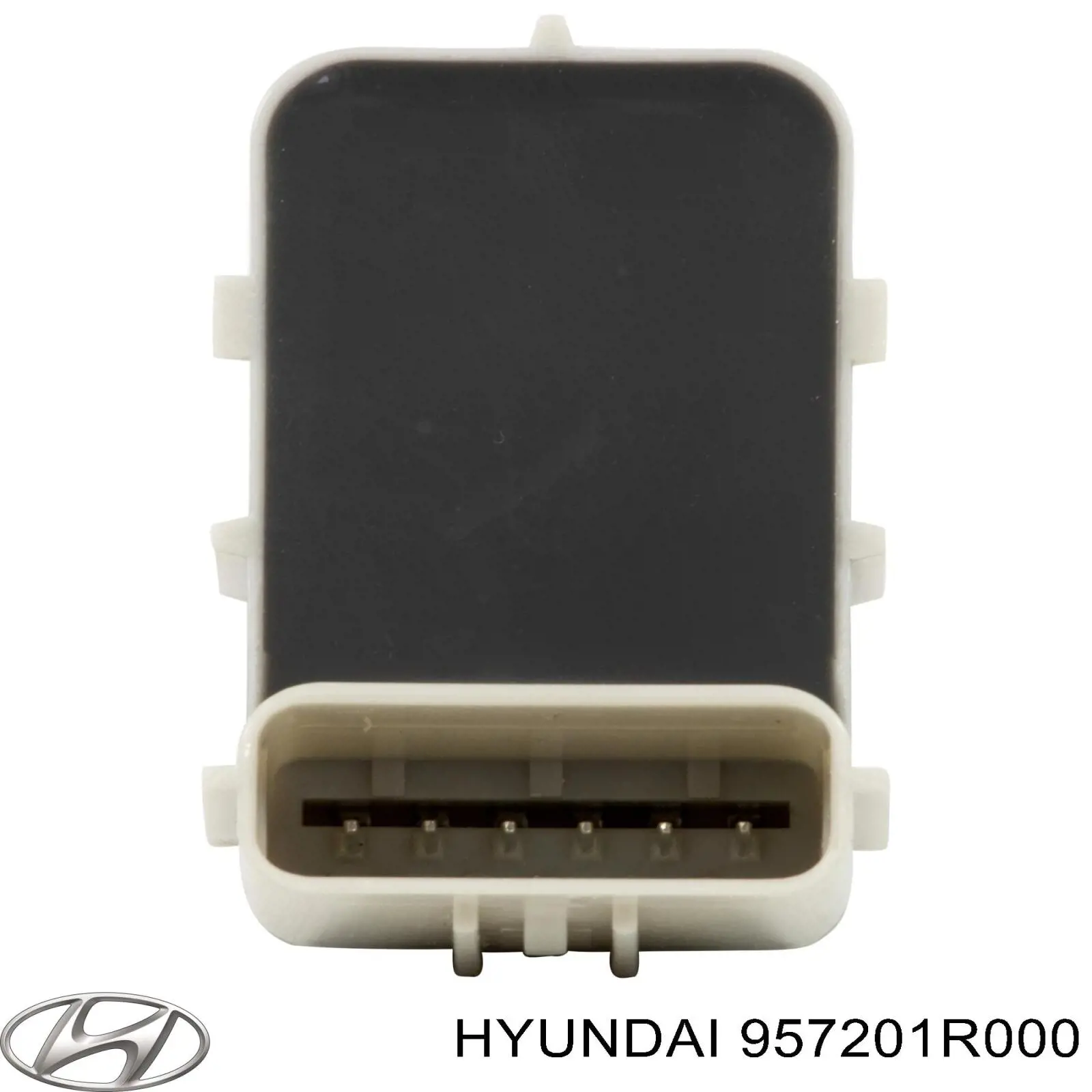 Датчик сигналізації паркування (парктронік), задній TQ42002 Tqparts