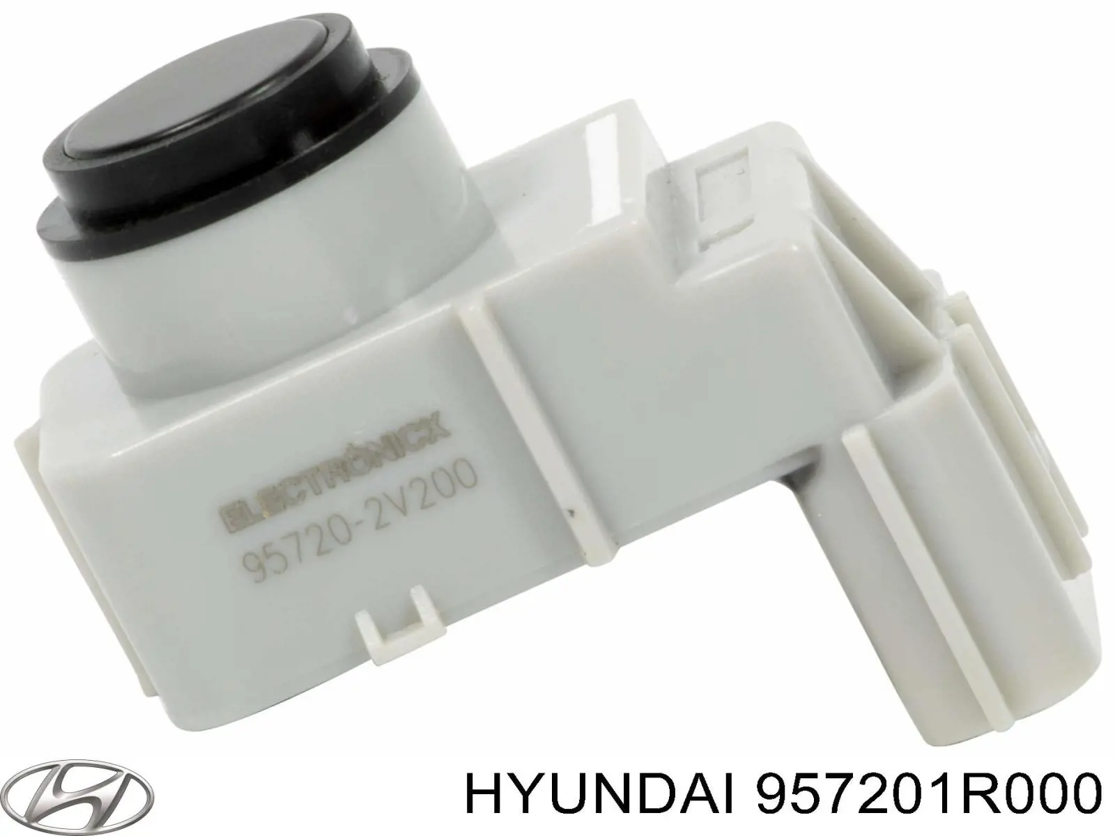 Датчик сигналізації паркування (парктронік), задній Hyundai/Kia 957201R000 ціна, від 20.72 USD