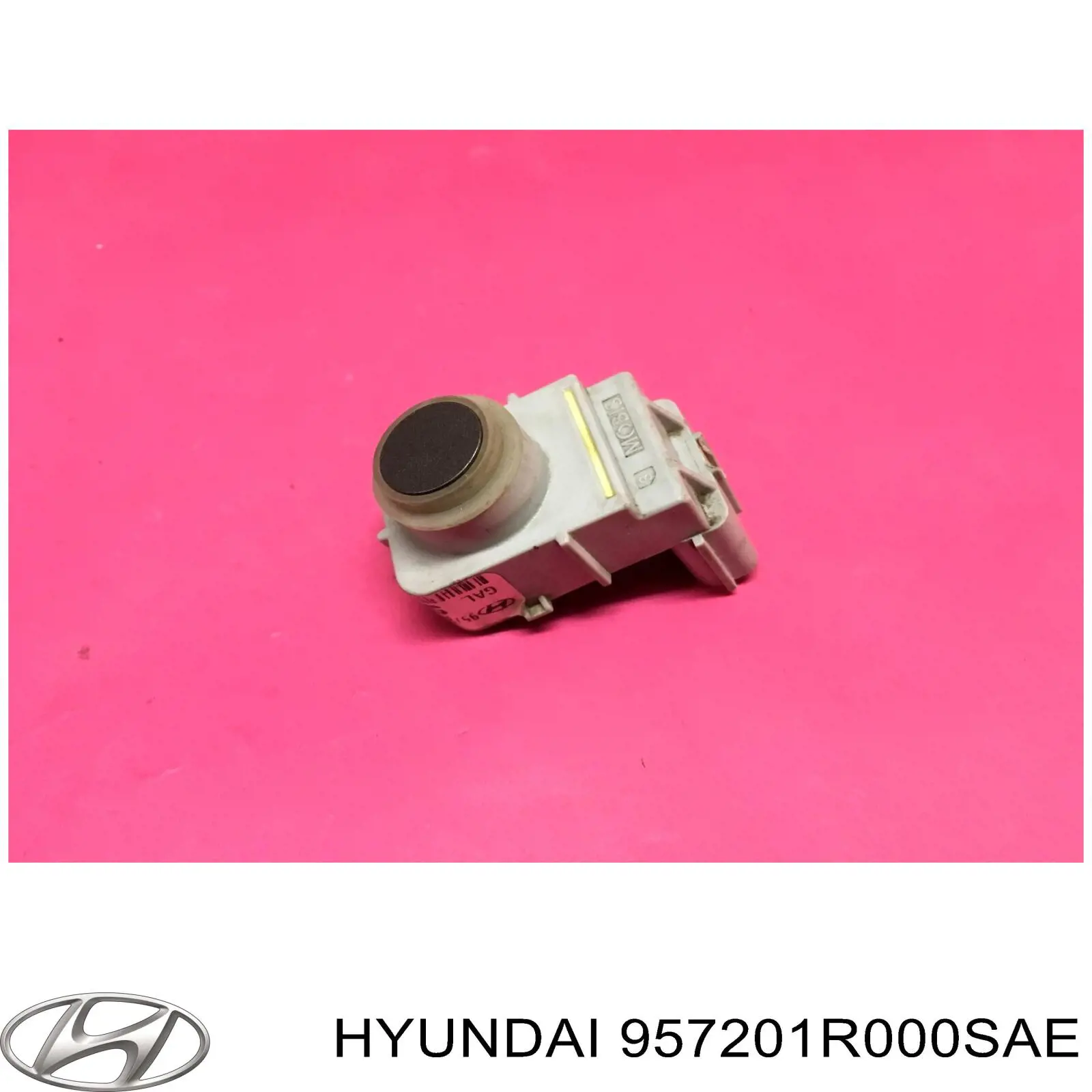 Датчик сигналізації паркування (парктронік), задній Hyundai/Kia 957201R000SAE ціна, від 19.40 USD