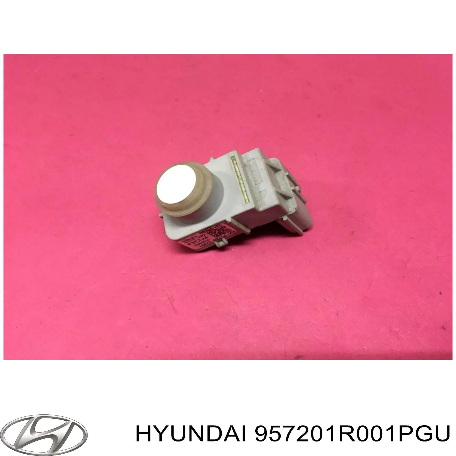 957201R001PGU Hyundai/Kia датчик сигналізації паркування (парктронік, задній)