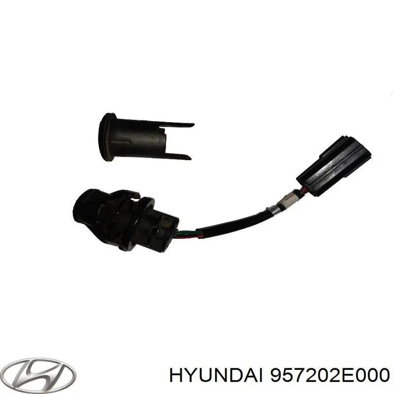 Датчик сигналізації паркування (парктронік), задній TQ42246 Tqparts