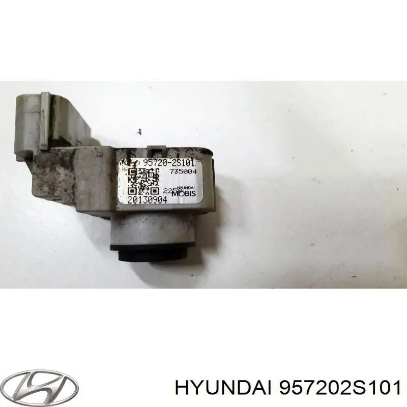 Датчик сигналізації паркування (парктронік), задній Hyundai/Kia 957202S101 ціна, від 19.17 USD