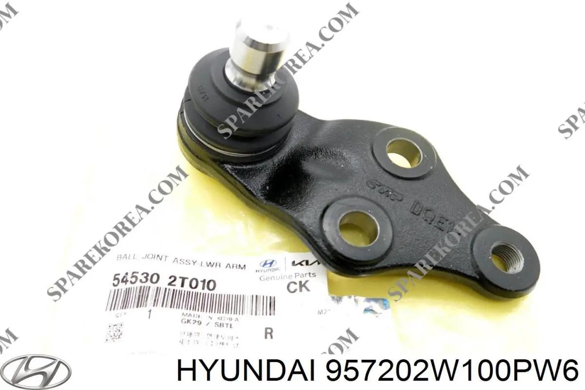  Hyundai/Kia 957202W100PW6 ціна, від 64.04 USD