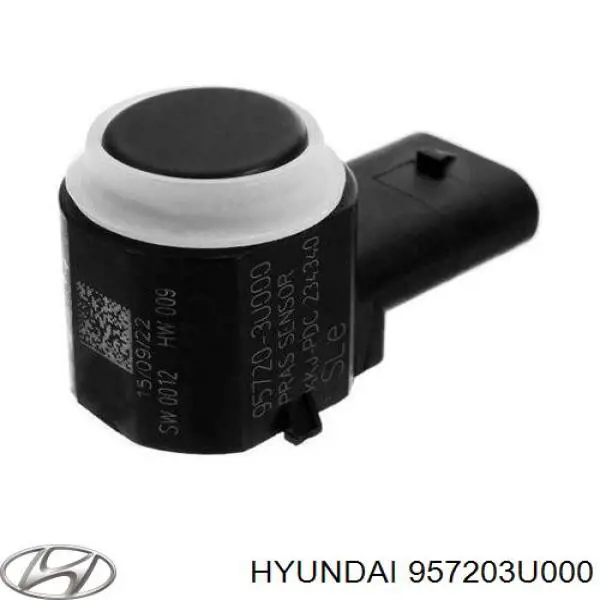 Купити HPS1202 Hotaru Датчик сигналізації паркування (парктронік), задній бічній