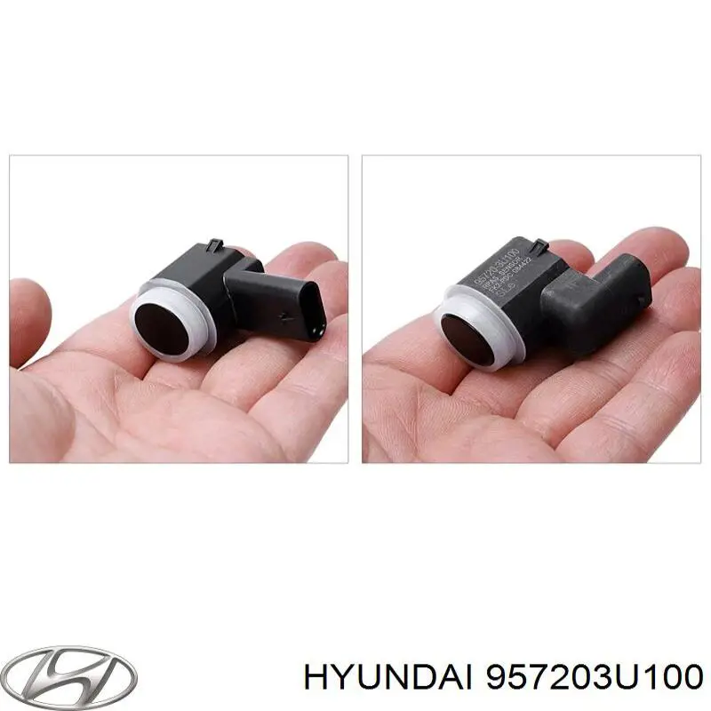 957203U100 Hyundai/Kia датчик сигналізації паркування (парктронік, задній)