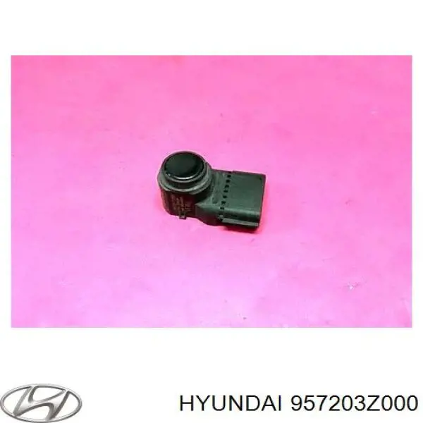 Датчик сигналізації паркування (парктронік), задній Hyundai/Kia 957203Z000 ціна, від 33.82 USD
