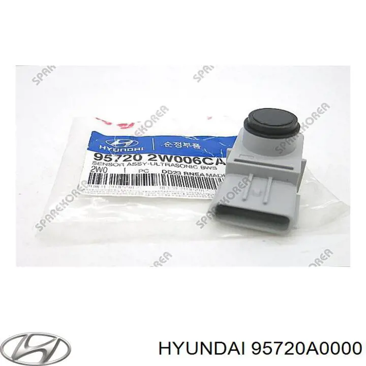 Купити 95720A0000 Hyundai/Kia Датчик сигналізації паркування (парктронік), задній