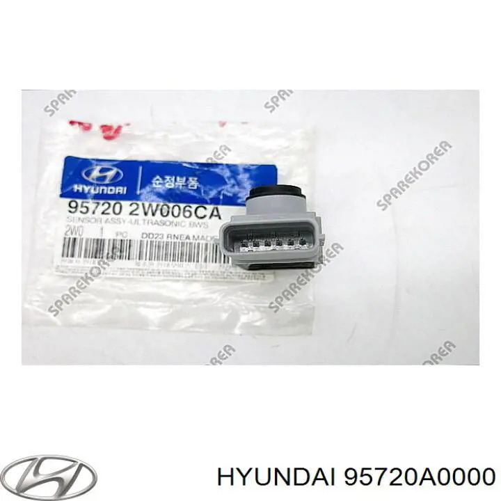 95720A0000 Hyundai/Kia Датчик сигналізації парковки (парктронік), задній