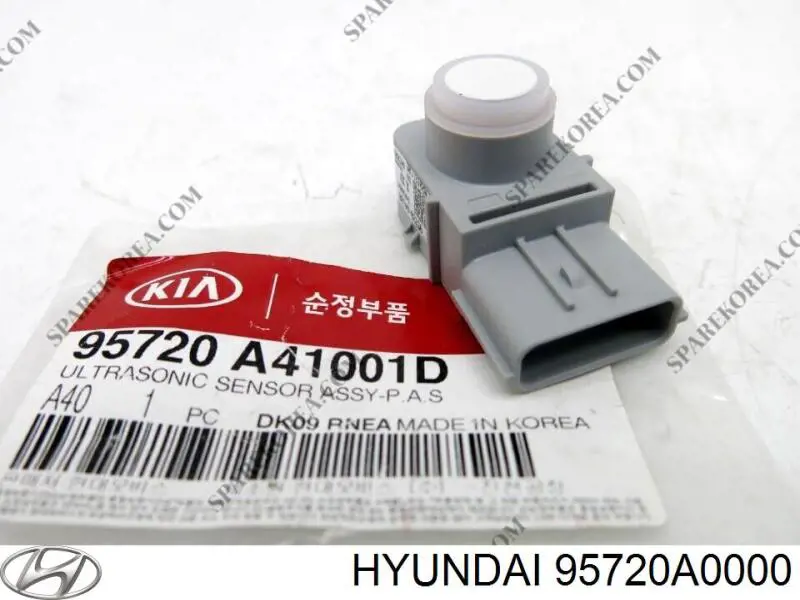 95720A0000 Hyundai/Kia датчик сигналізації паркування (парктронік, задній)