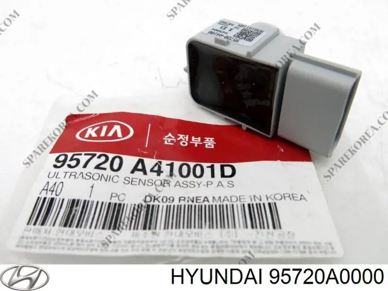 Датчик сигналізації паркування (парктронік), задній 95720A0000 Hyundai/Kia