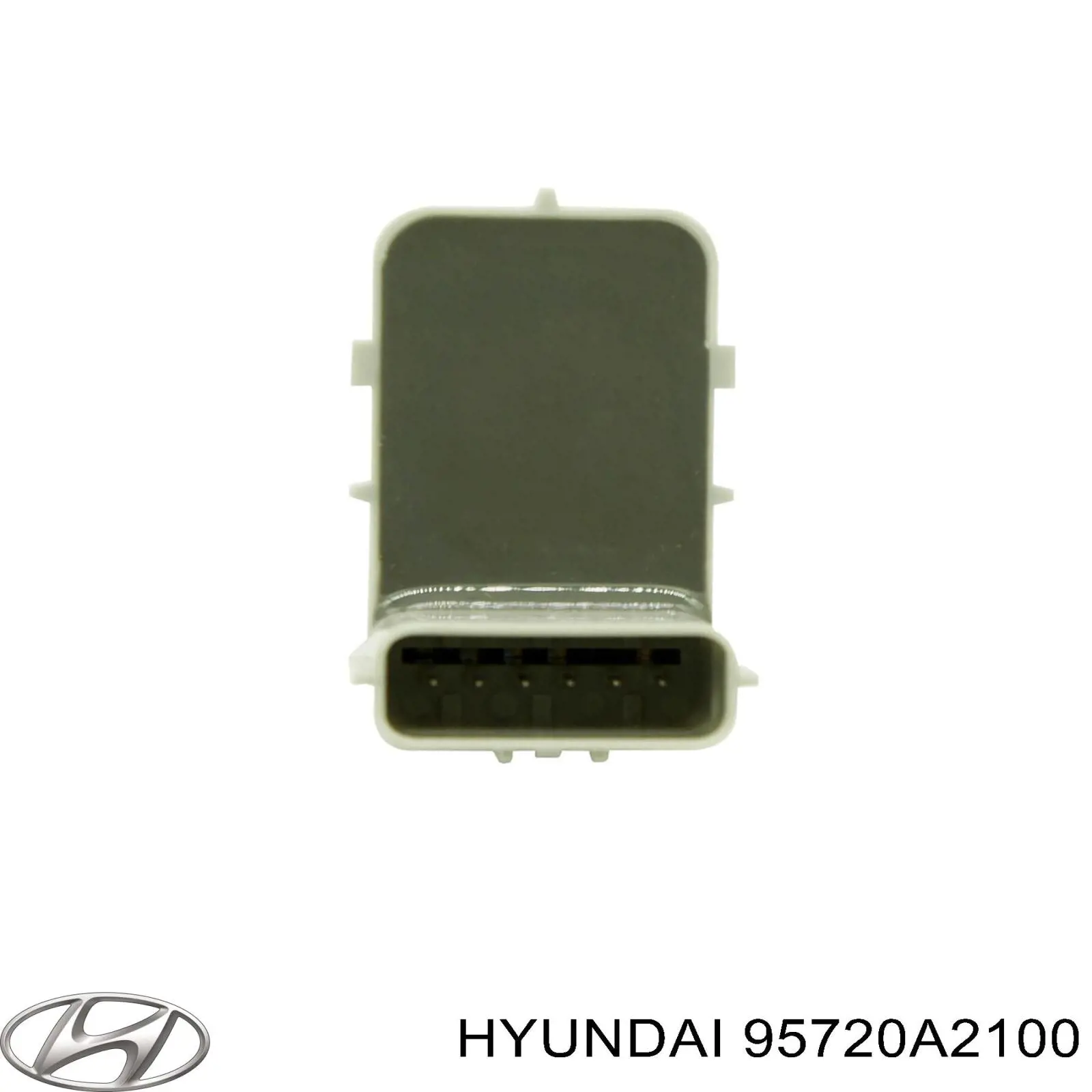 Купити 95720A2100 Hyundai/Kia Датчик сигналізації паркування (парктронік), задній