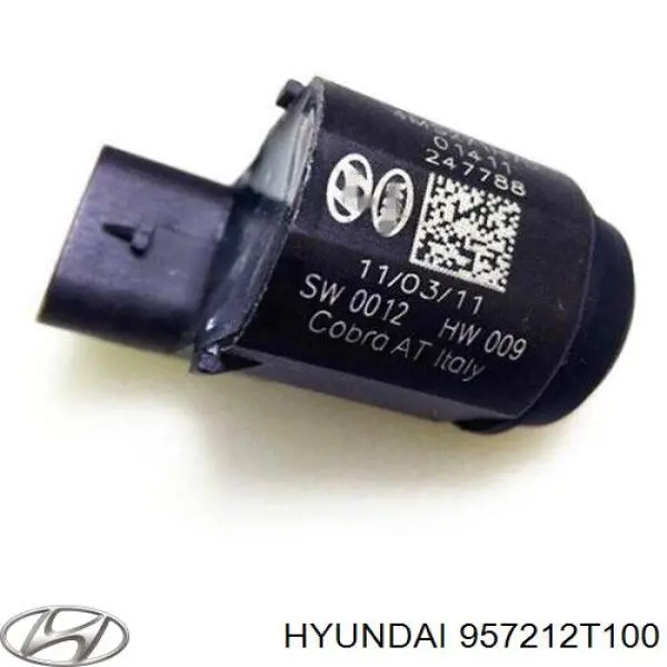 Датчик сигналізації паркування (парктронік), задній Hyundai/Kia 957212T100 ціна, від 29.24 USD